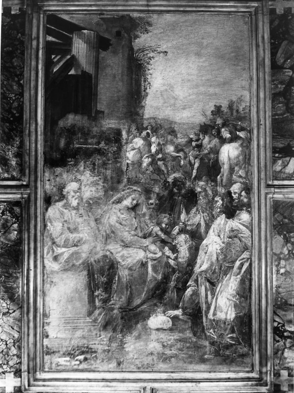 Adorazione dei Magi - Chiesa di santa Maria in Via, Roma